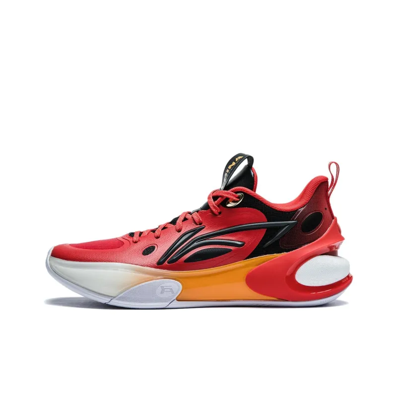 LiNing YuShuai 17 LOW Wear Resistant Low Top Basketball Shoes Men's Neon Night Black-0