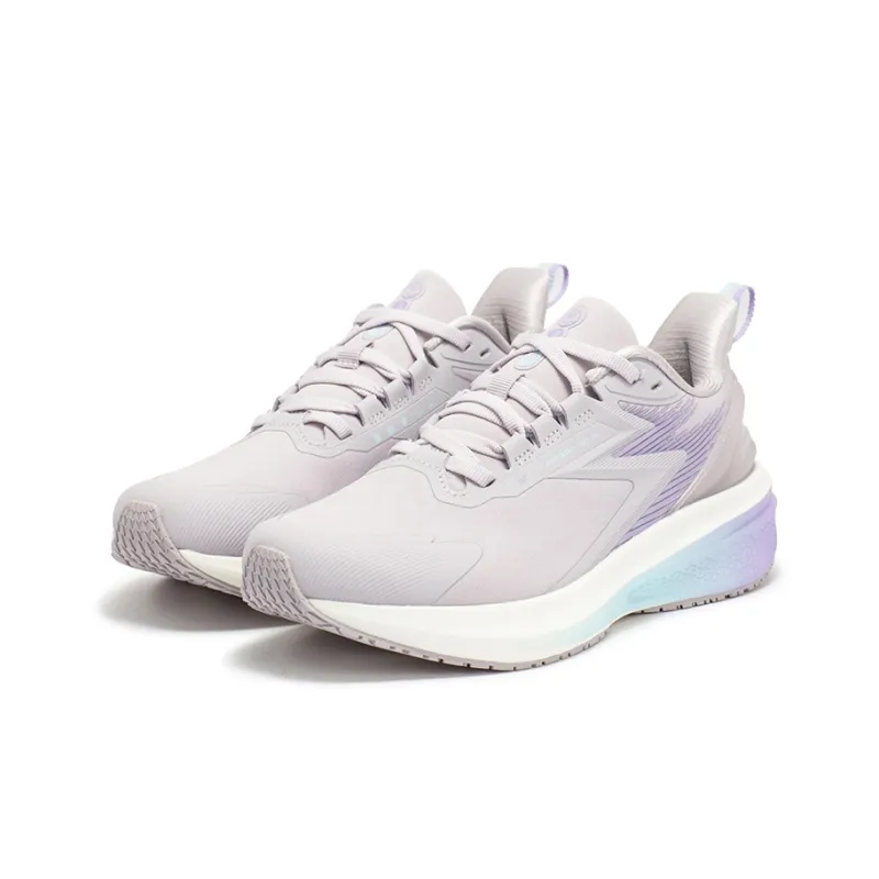361° Rain Screen Wear-Resistant Slip-Resistant Low-Top Running Shoes Women's Light Plum/Digital Lavender-2