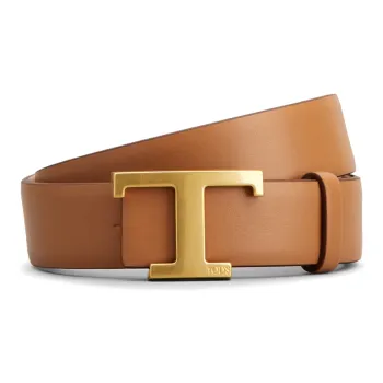 TOD'S T Timeless Reversible Belt