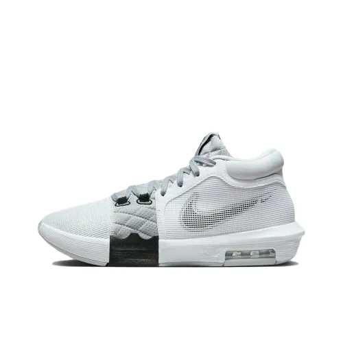 Nike LeBron Witness 8 'White Light Smoke Grey'