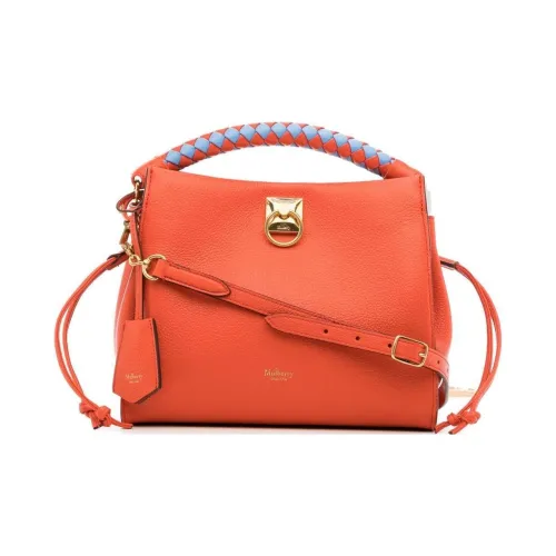 Mulberry Handbags Coral Orange