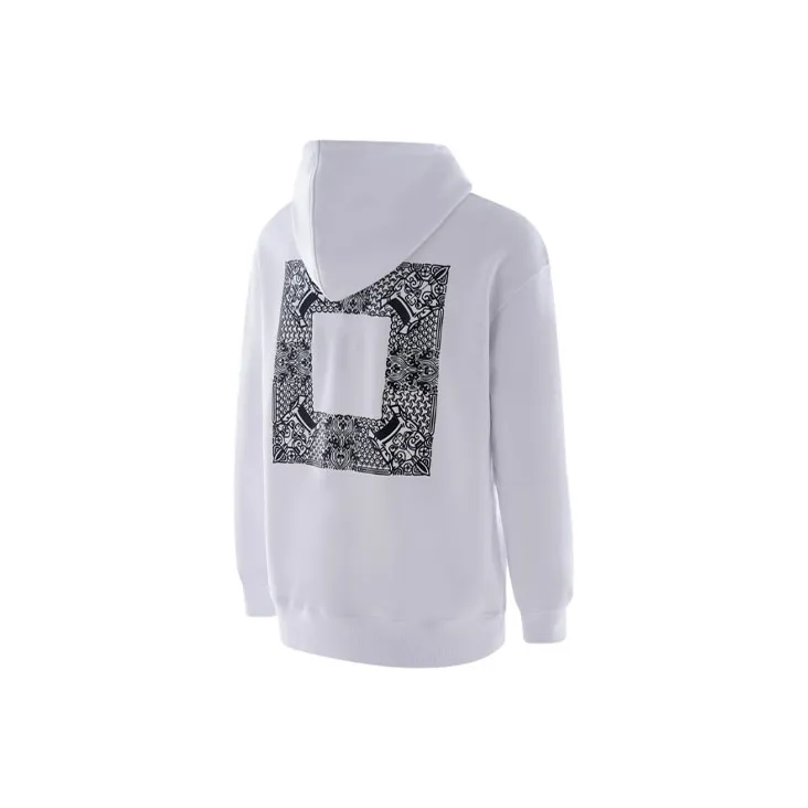 NBA Team Sweatshirts Men White-1