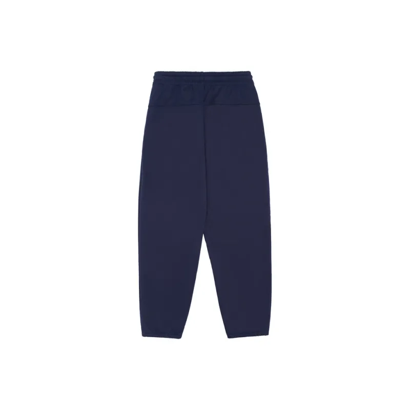 LI NING 1990 Classic Collection Casual Pants Men Dark Ship Blue-1