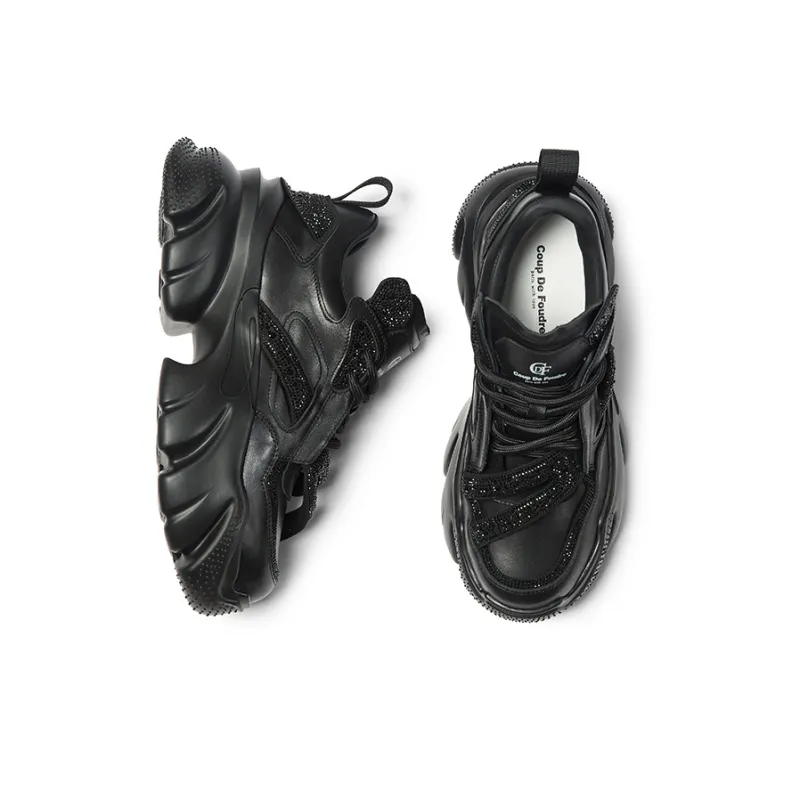 Coup De Foudre Low Top Chunky Sneakers 7cm Women's-2