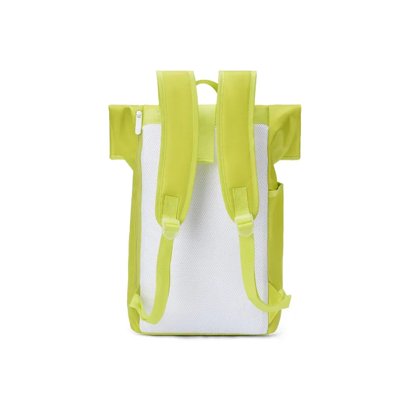 DRACONITE Polyester Students Backpack Regular Unisex Lime Neon Green-2