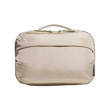 Adidas Nylon Handbag Shoulder Bag Crossbody Bag Regular Unisex Beige