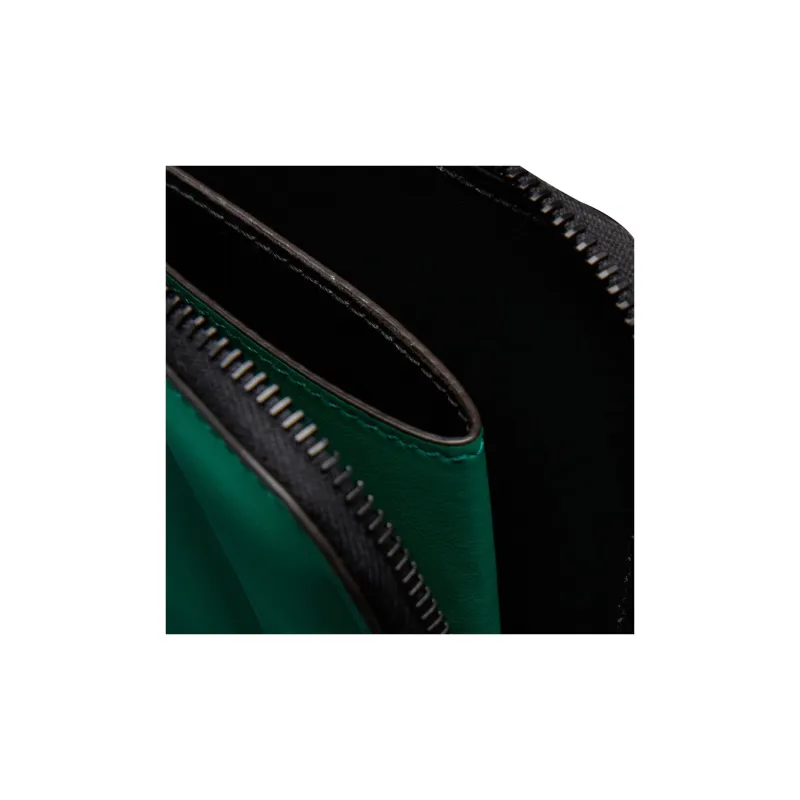Moncler Cow Leather Wallet Regular Men's Green-2