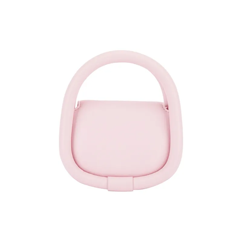 AMAZING SONG Cow Leather Envelope Bag, Earphone Case, Shoulder Bag, Crossbody Bag, Handbag Mini Women's Multicolor-3