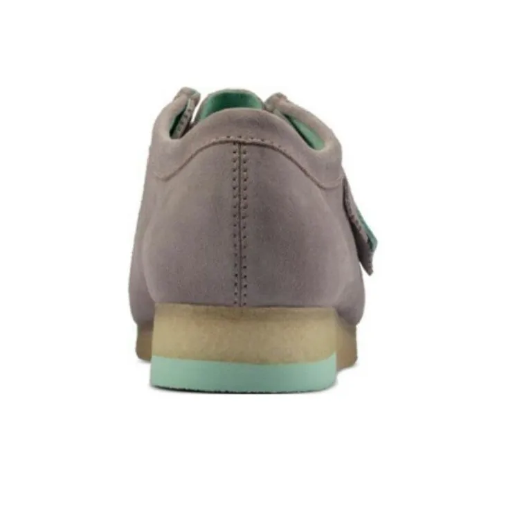 Clarks Wallabee 'Grey Combination'-4