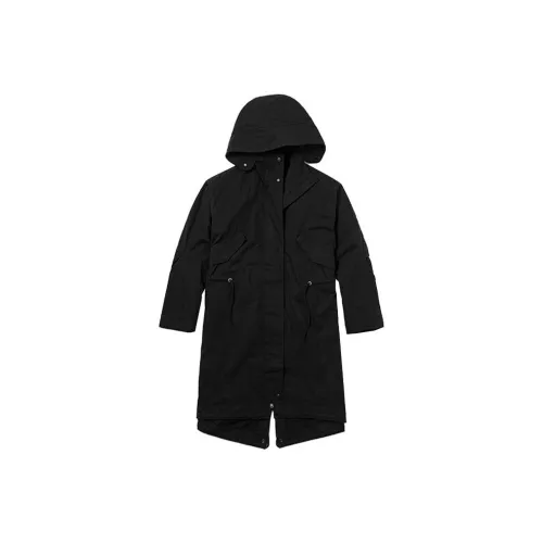 Timberland Parka Coats Women's Black
