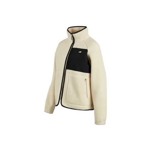 Skechers Coat Women's Pearl White