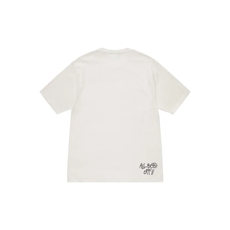 Stussy All Bets Off Pigment Dyed Tee-3