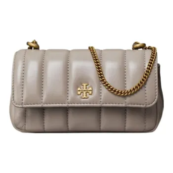 TORY BURCH Kira Sheepskin Handbag Crossbody Bag Shoulder Bag Mini Women's Hawk Gray