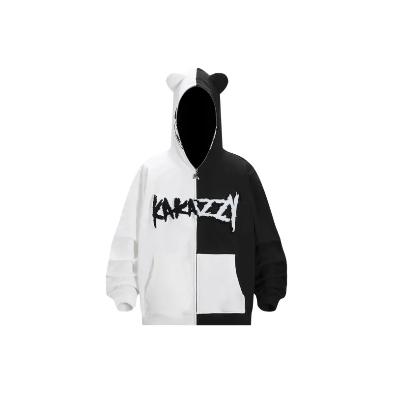 KAKAZZY Sweatshirt Unisex White-1