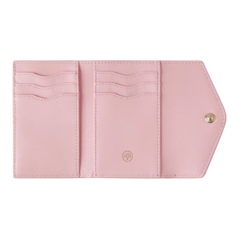 Mulberry Folded Grained Leather Wallet-1