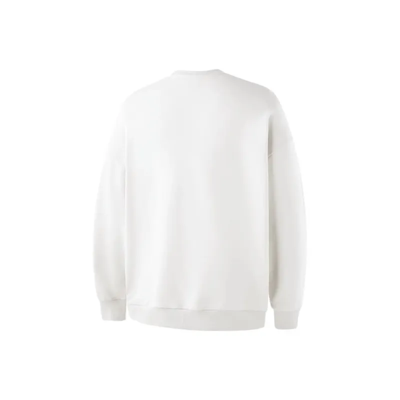 NBA Team Story Series Sweatshirts Men Beige-1