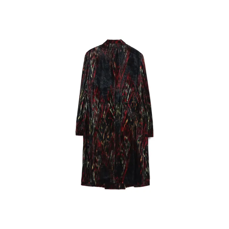 Yohji Yamamoto Coats Men Red-1
