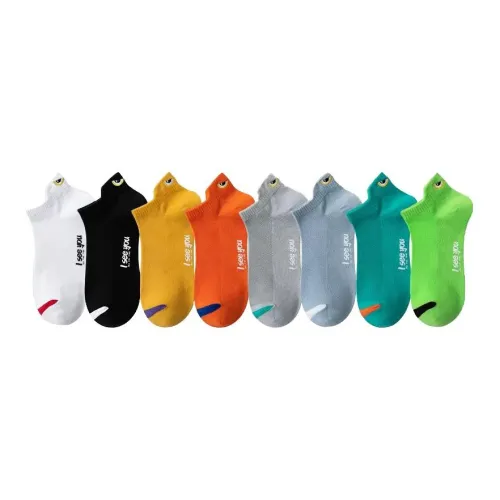 PLANDOO Ankle Socks Men's 8 Pack