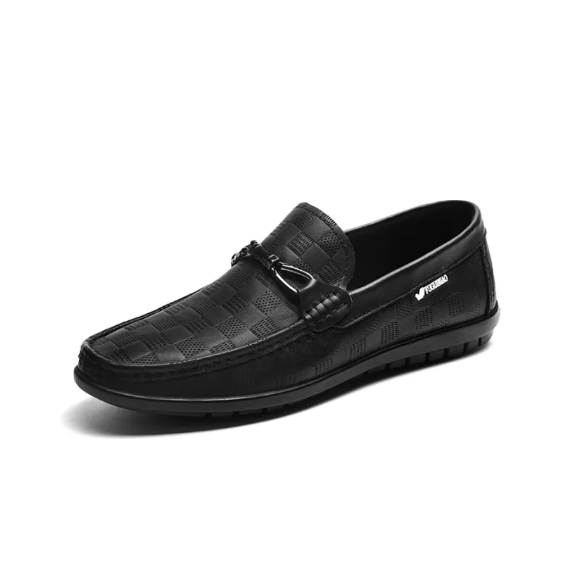 Rich birds Men's Casual Shoes Men Low Top Black-1