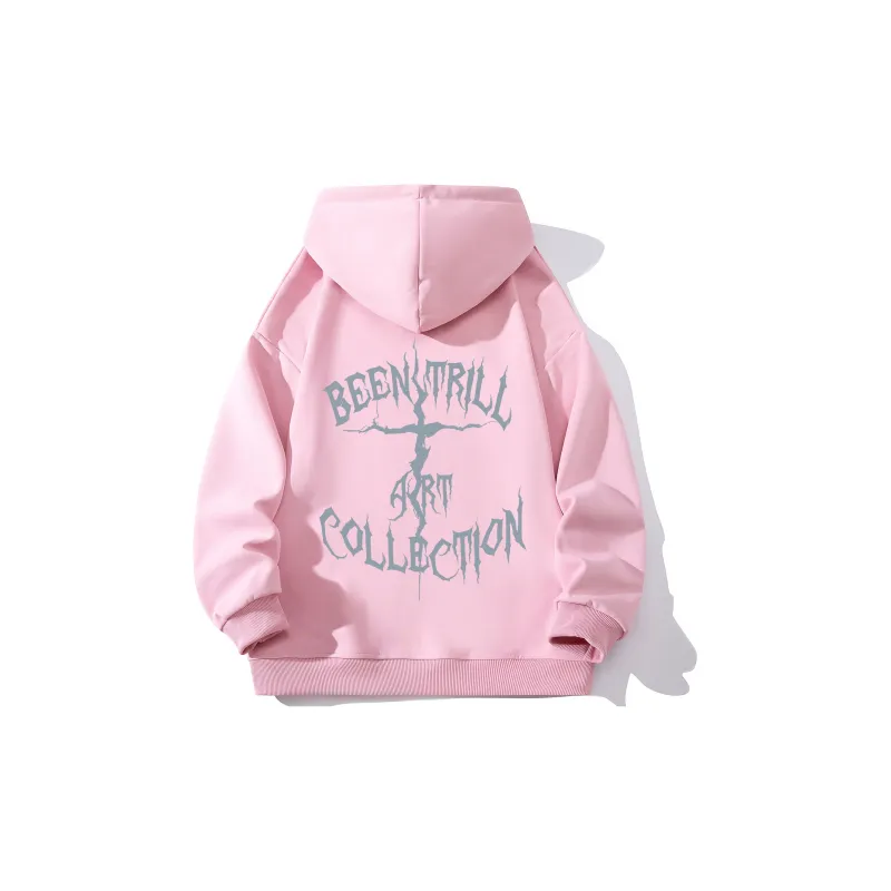 BEENTRILL Sweatshirt Unisex Couple's-19