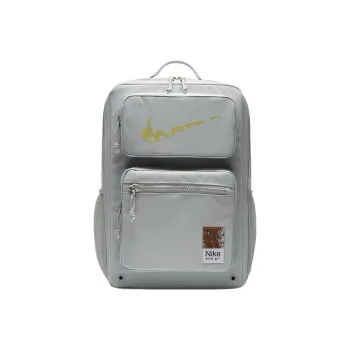 Nike Fabric Backpack Regular Men's Light Silver