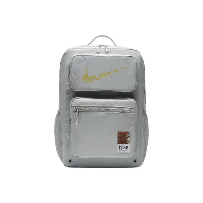 Nike Fabric Backpack Regular Men's Light Silver-0