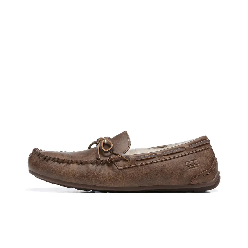 CCE Men's Casual Shoes Men Low Top Chocolate, Black-0