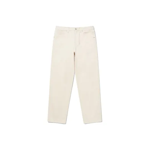 Wrangler X COVERNAT Jeans Unisex Off White