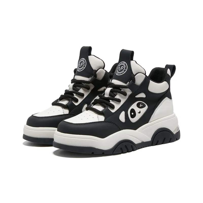 VICKI BROWN Jeans High-Top Skateboard Shoes Women's-3