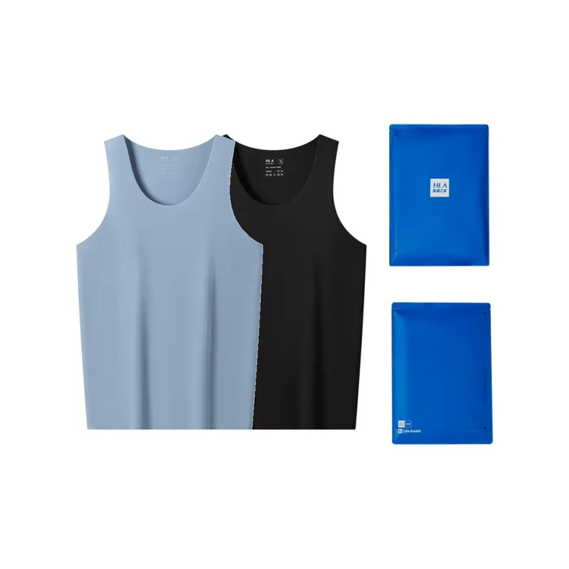 HLA Men Tank Tops-18