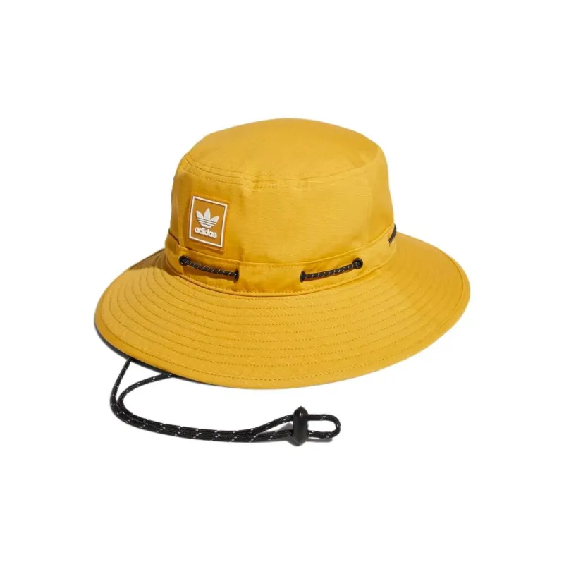 Adidas Bucket Hats Unisex Yellow-1