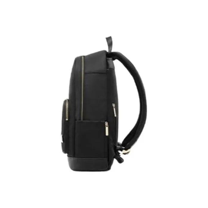 SAMSONITE Fabric Laptop Backpack Medium Size Women's Black-2