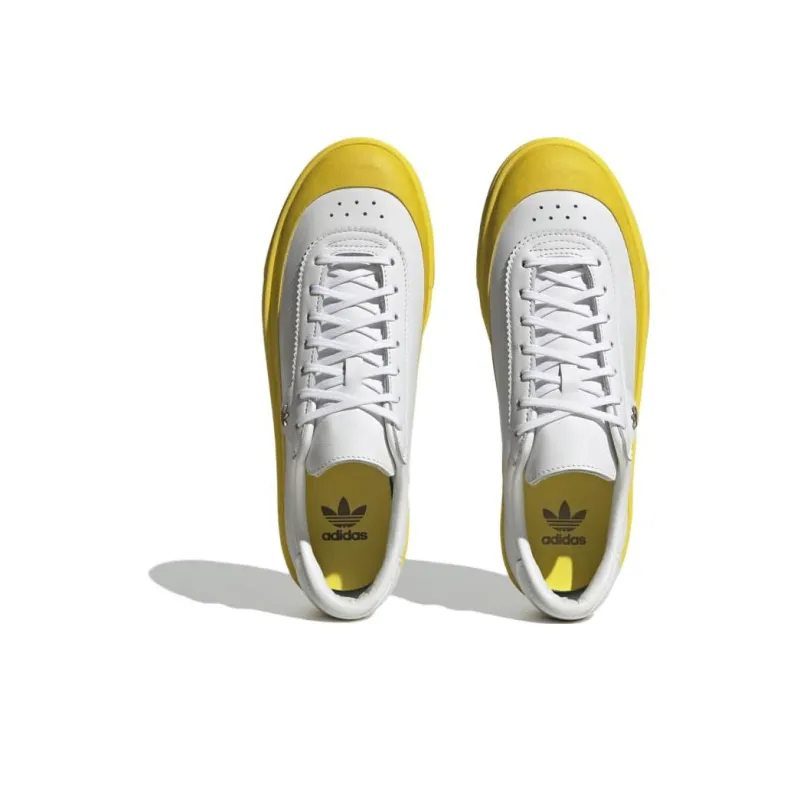 Nucombe Adidas Originals 'White Impact Yellow'-2