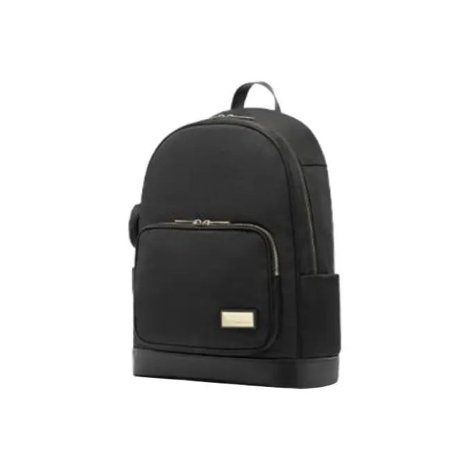 SAMSONITE Fabric Laptop Backpack Medium Size Women's Black-1