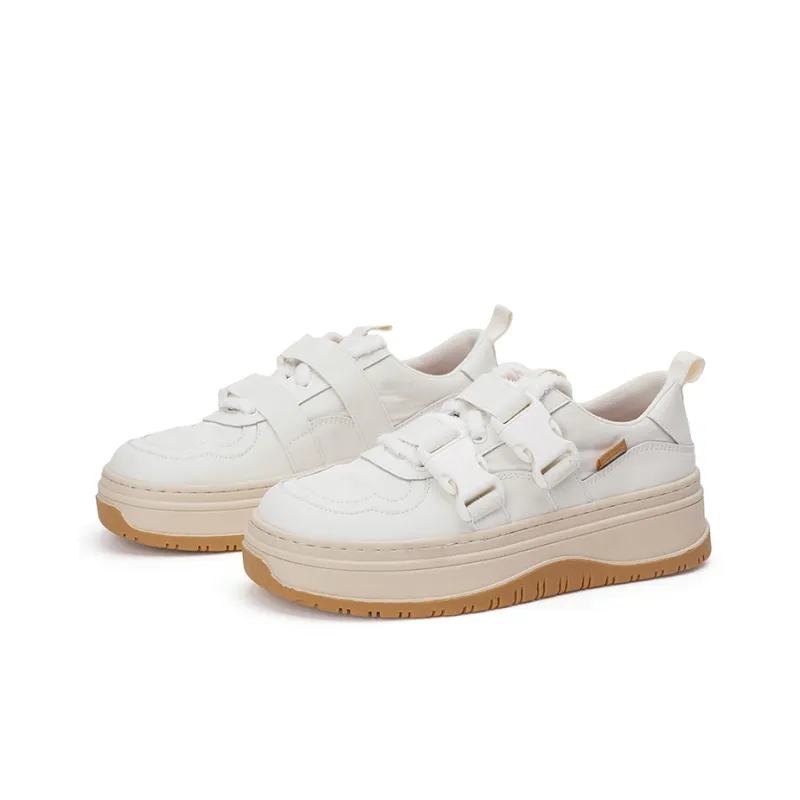Joy&Mario Wear-Resistant Low-Top Skateboard Shoes Women's-1