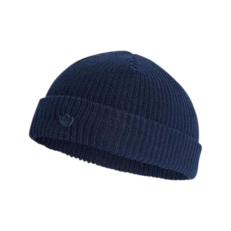 Adidas Recycled Polyester Beanies Unisex Blue-0