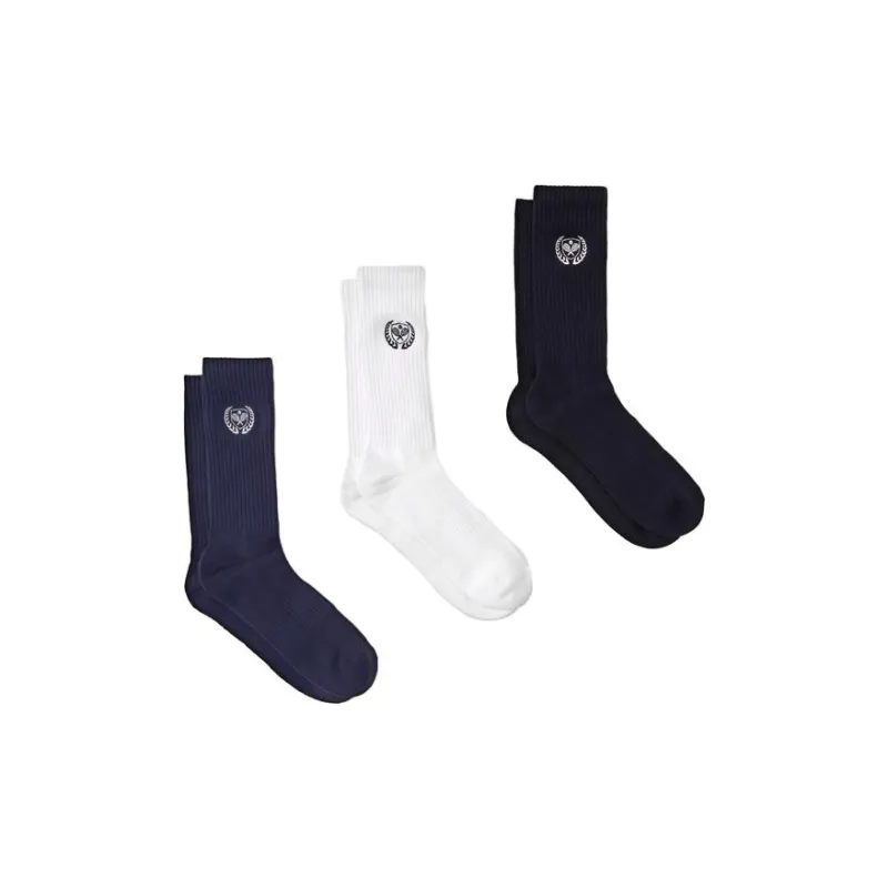 Abercrombie＆Fitch Men Mid-Calf Socks-0