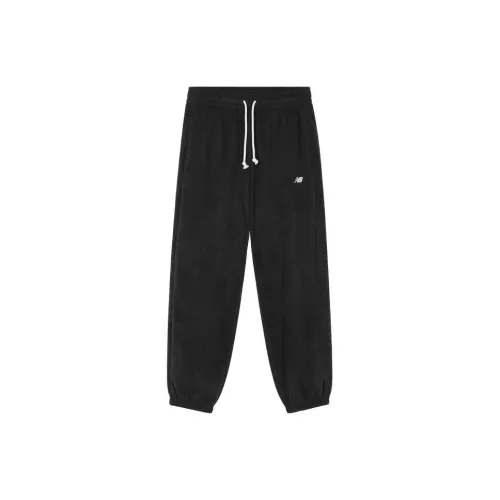 New Balance Knitted Sweatpants Men Black