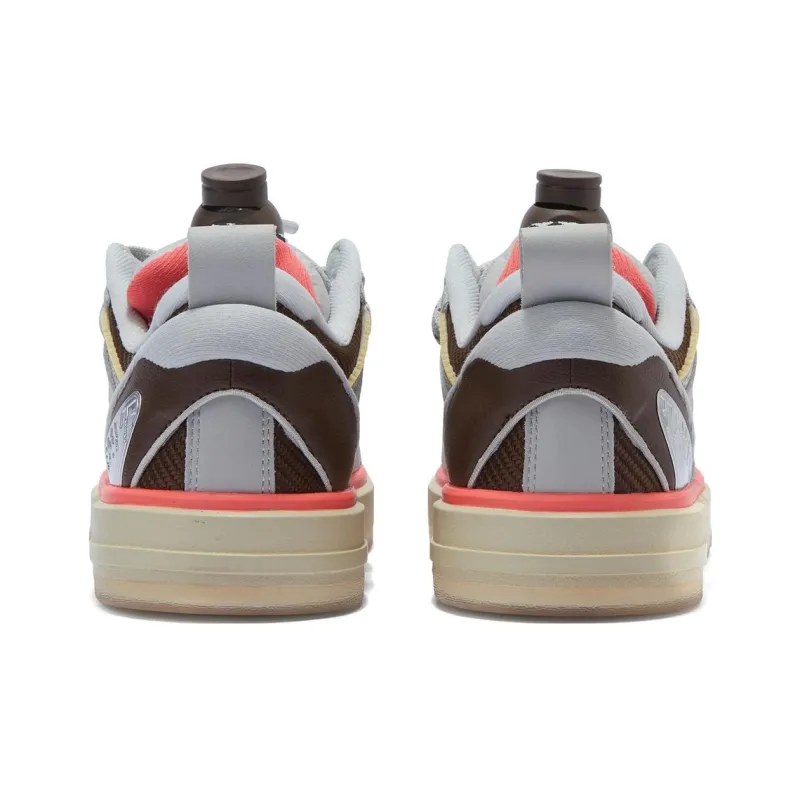 LiNing Wave Skateboard Shoes Men Low Top Terracotta Brown-4