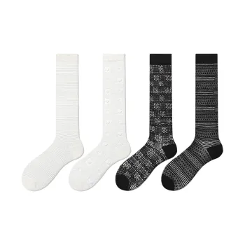 YUZHAOLIN Women's Knee-high Socks