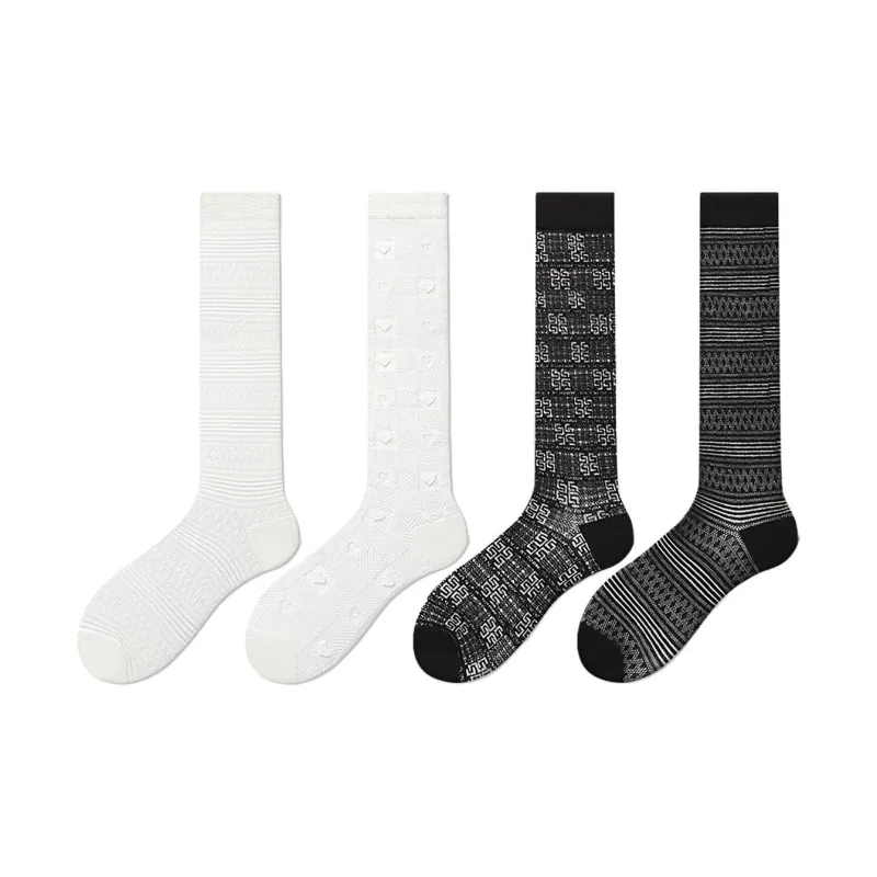 YUZHAOLIN Women's Knee-high Socks-0