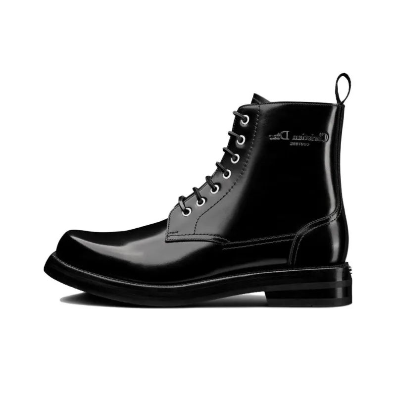 DIOR Evidence Ankle Boots Men's Black-0