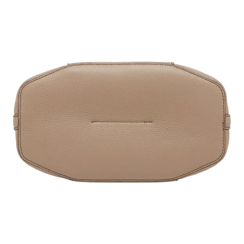 Furla Leather Tote Bag, Shopping Bag, Handbag Women's Brown-3