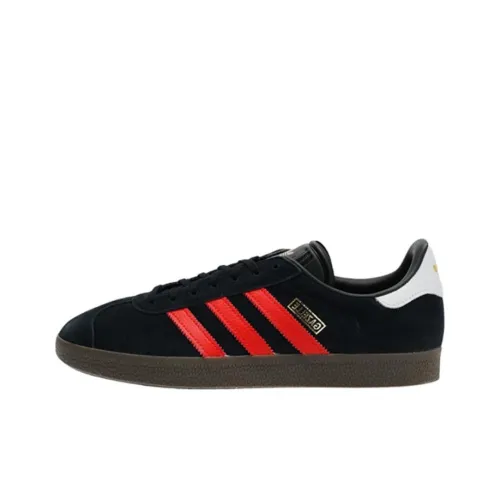 Adidas Gazelle 'Black Red Gum'