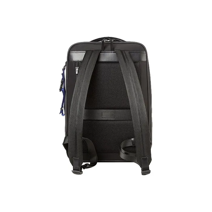 SAMSONITE Fabric, Polyurethane Laptop Bag Backpack Regular Men's Black-3