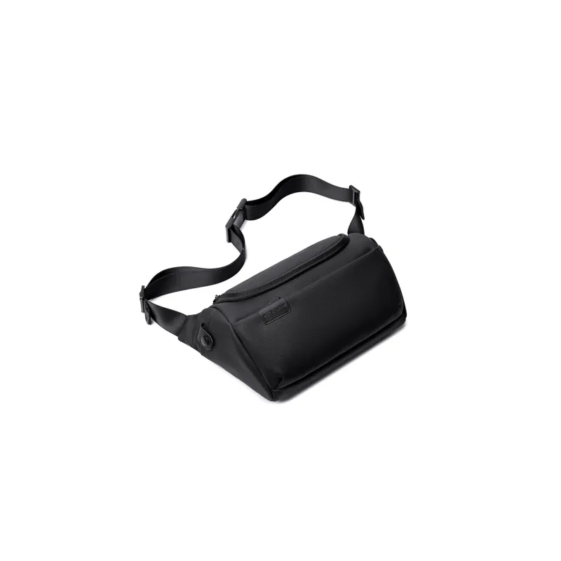 ARCTIC HUNTER Polyester Shoulder Bags Sling Bag Fanny Pack Regular Men's Black/Gray-3