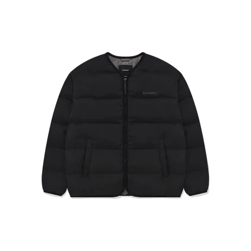 COVERNAT Down Jackets Unisex Black