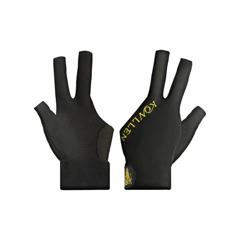 KONLLEN Billiards Three Finger Gloves Unisex Multicolor-3