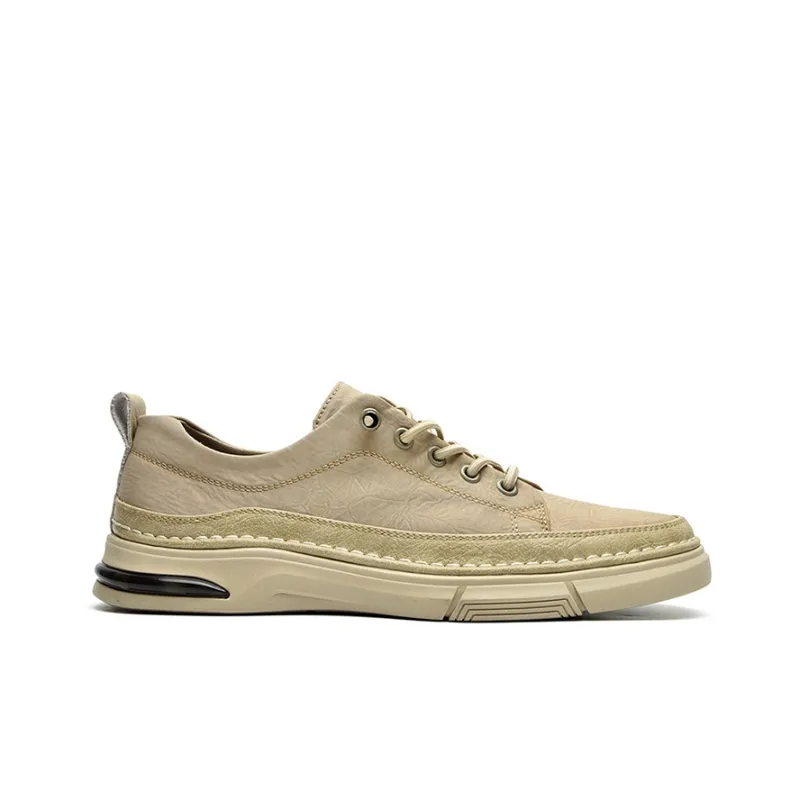 Rich birds Casual Shoes Men Low Top Black/Khaki-5