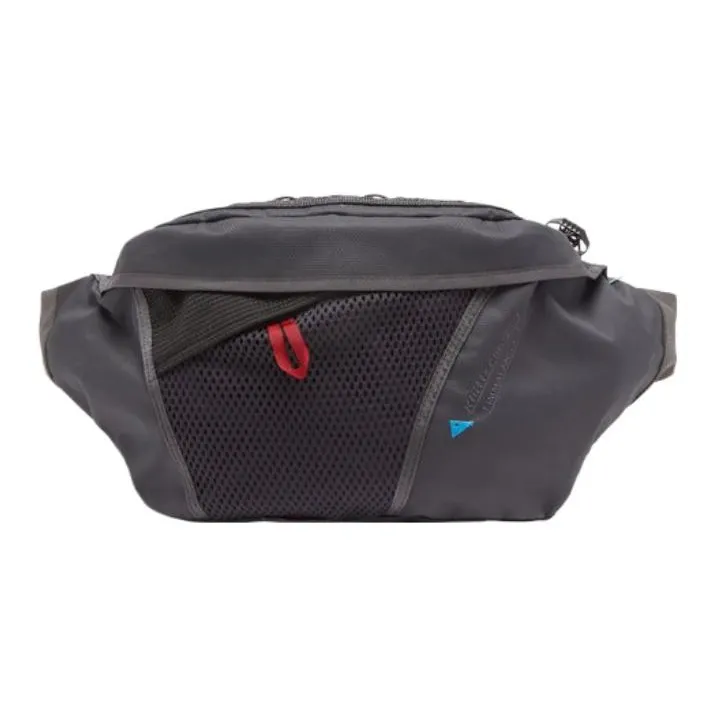 KLATTERMUSEN Polyester Fanny Pack, Backpack, Crossbody Bag Regular Unisex Crow Black-1